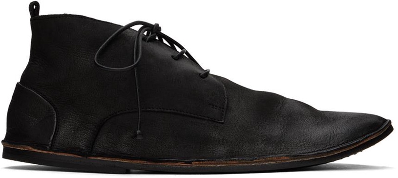 Black Strasacco Desert Boots