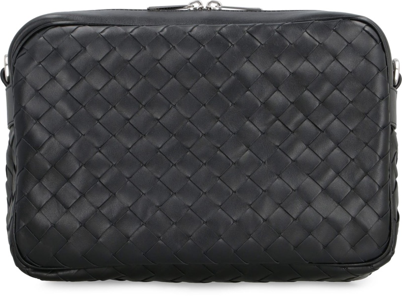 Bottega Veneta Leather Camera Bag