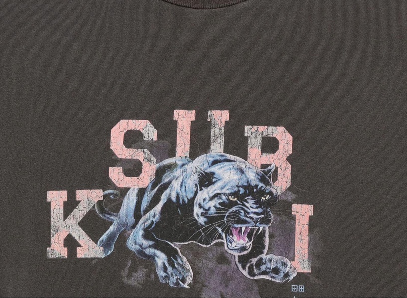 Ksubi T-shirts And Polos Black