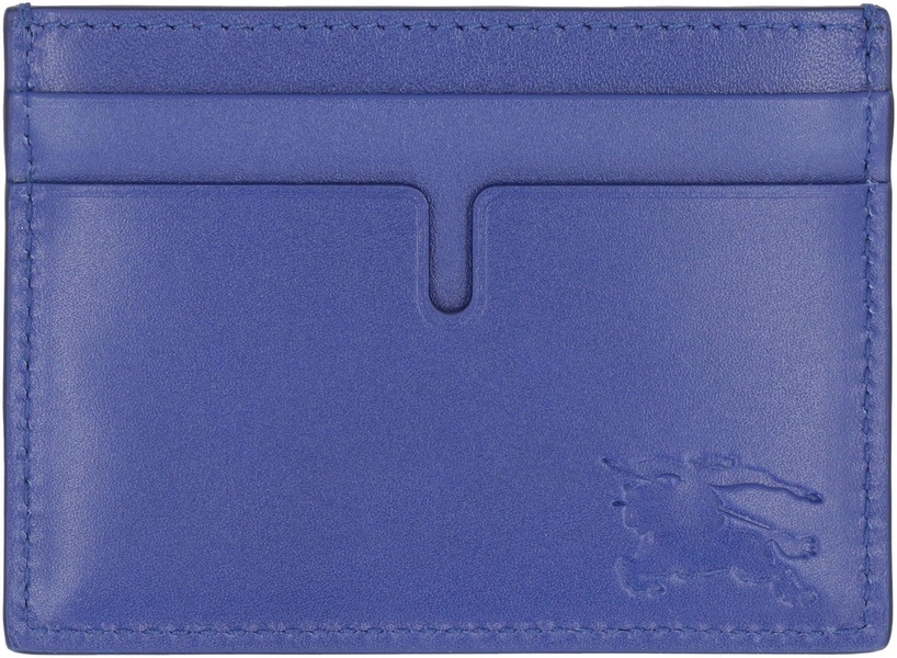 Equestrian Knight Design Wallets, Card Holders Blue