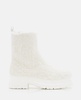 JW Anderson Shearling Platform Ankle Boots