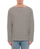 Junya Watanabe MAN Striped Straight Hem Jumper