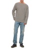 Junya Watanabe MAN Striped Straight Hem Jumper