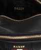 Bally Tracolla Logo Plaque Striped Zipped Crossbody Bag