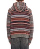 Junya Watanabe Striped Drawstring Cardigan