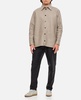 Bottega Veneta Intrecciato Relaxed Leather Shirt