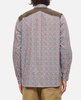 Junya Watanabe MAN Paisley Printed Curved Hem Shirt