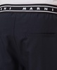 Trousers With Marni Logo Waistband