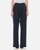 Wide Leg Pinstripe Pants