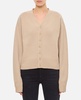 V Neck Cashmere Cardigan