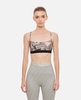 Memphis Bralette With Futuristic Print