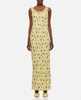 Tonale Lemon Long Dress