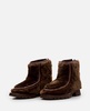 Armenta Low Zipped Boots