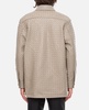 Bottega Veneta Intrecciato Relaxed Leather Shirt