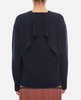 Wool Cashmere V Neck Sweater