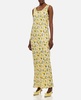 Tonale Lemon Long Dress