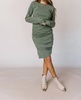 better than basics long sleeve dress in rosemary