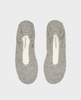 casjmere ballet slippers in heather grey