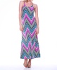 adalina maxi dress in pink