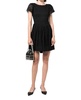 marguerite mini dress in black