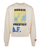 a.f. authorized oversized crewneck