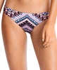 hipster bikini bottom in sea periwinkle