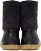 SSENSE Exclusive Black & Tan Anatra Boots