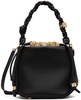 Black Bou Bucket Bag