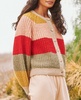 The Bold Striped Sophomore Cardigan