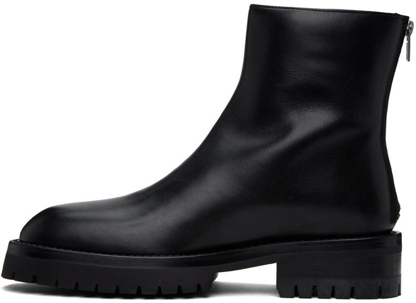 Black Drees Chelsea Boots