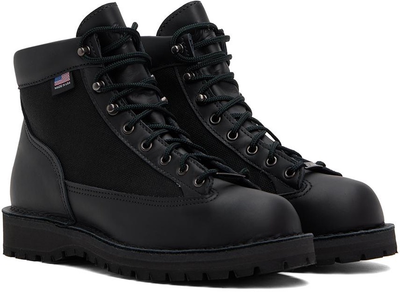 Black Danner Light Boots