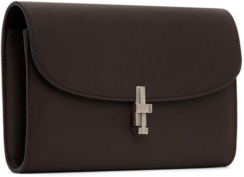 Brown Sofia Continental Wallet