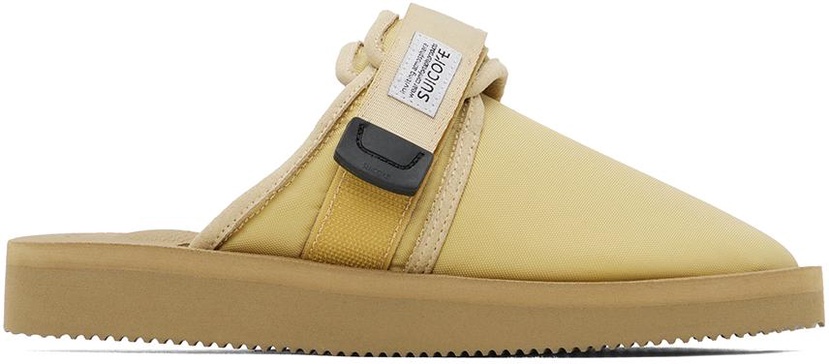 Beige ZAVO-Cab Slippers