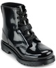 DKNY Women's Lace Up Pvc Classic Rain Boot