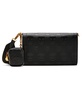 Betsey Johnson Skull Boss Wallet On A Chain, Black