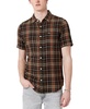 Buffalo David Bitton Men's Short Sleeve Plaid Button Down