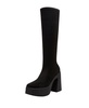 Katy Perry Women's The Heightten Stretch Boot Knee High