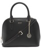 DKNY Bryant Dome Satchel, Black/Gold