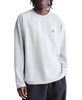 Calvin Klein Men's Relaxed Fit Archive Logo Crewneck Long Sleeve Tee