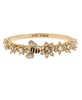 Betsey Johnson Womens Motif Bangle Bracelet