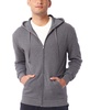 Alternative Men's Hoodie, Eco-Cozy Fleece Full-Zip Hooded Sweatshirt