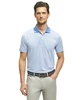 Brooks Brothers Men's Performance Stretch Short Sleeve Mini Stripe Golf Polo Shirt