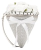 Betsey Johnson Somethin New Bouquet Crossbody, White