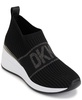 DKNY Women's Athletic Everyday Phebe-Slip-On Wedge Sneaker