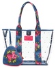 Betsey Johnson Clear Tote, Blue