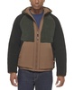 Levi's Men's Mixed Media Color Block Sherpa Hoody