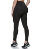 DKNY Women's Tummy Control Workout Yoga Leggings