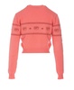 Chiara Ferragni Long-Sleeved Knitted Jumper