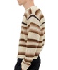 Stüssy Tonal Striped Knitted Jumper