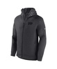 Men's Heather Charcoal Philadelphia Flyers Authentic Pro Road Tech Full-Zip Hoodie Jacket